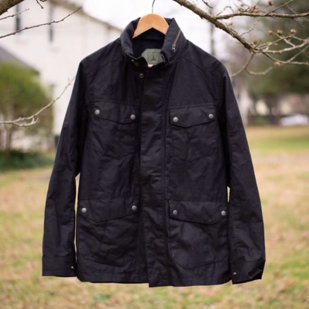 TAD Talisman Waxed Jacket